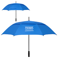 Cheshire Vented Auto-Open Golf Umbrella 2