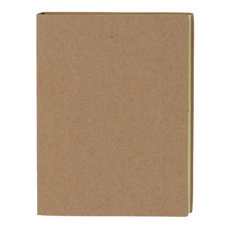 "LOOMIS" Small Eco Inspired Cover Sticky Notes & Flags 17