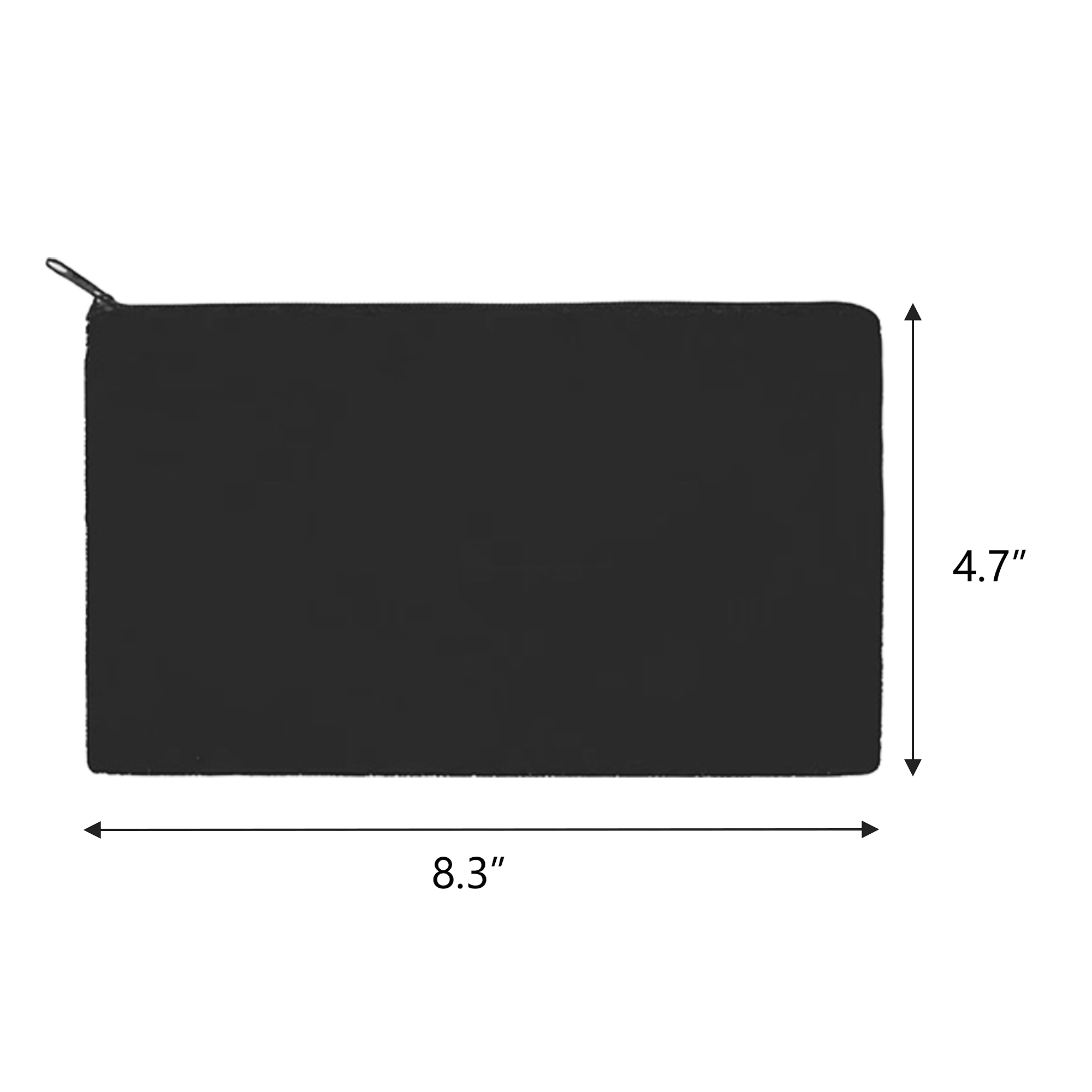 Zipper Canvas Pen Pouch 3