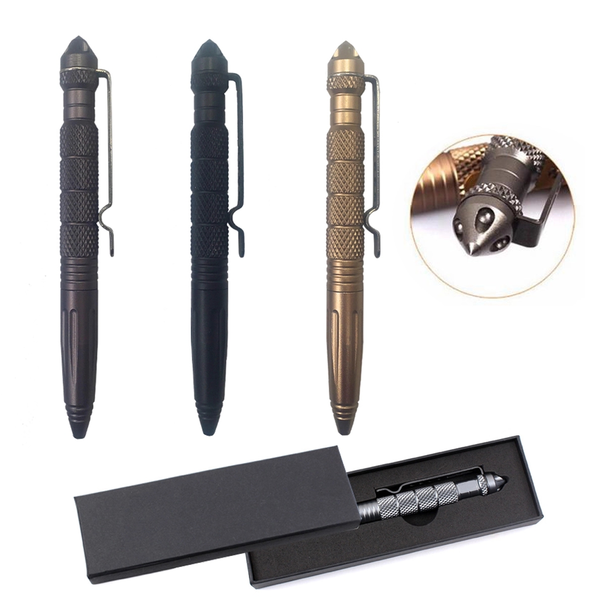 Metal Tactical Pen 5