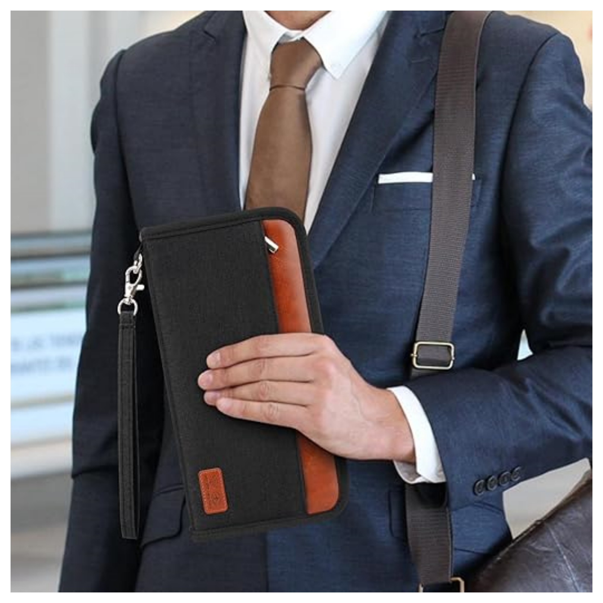 RFID Passport Wallet Bag 2