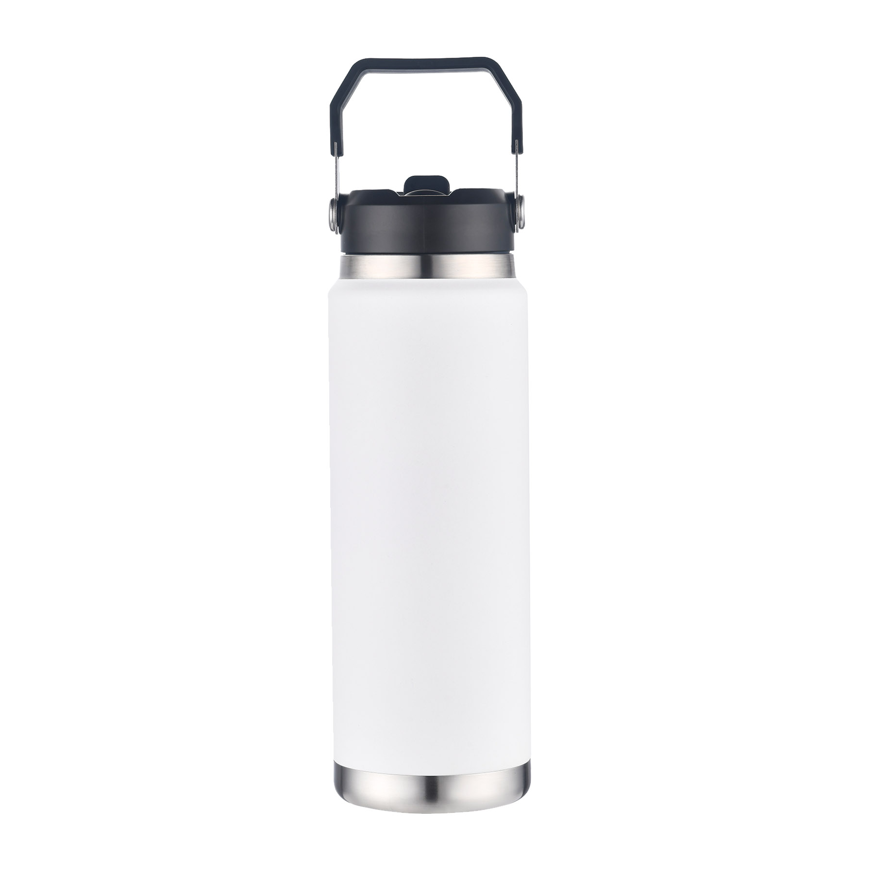 30 oz. Vacuum Bottle with Built-in Straw and Carry Handle 6