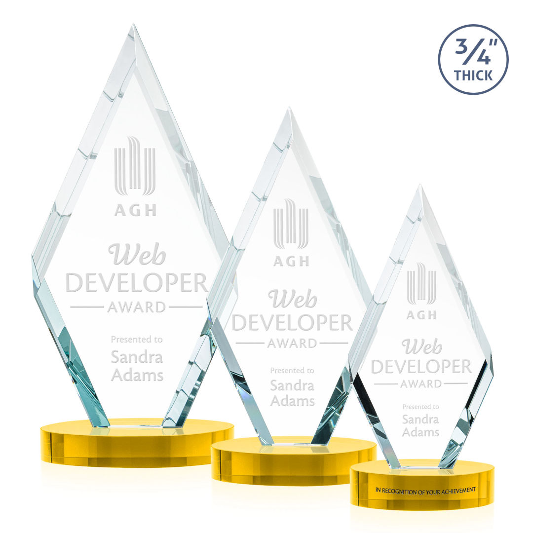 Richmond Award on Alberton Base - Gold 3