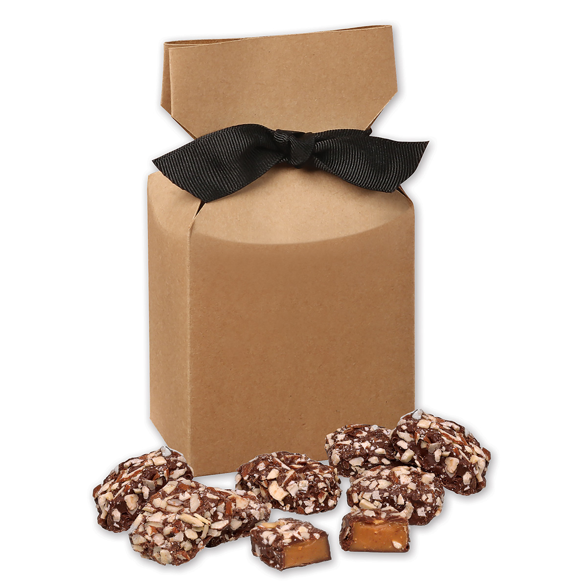 English Butter Toffee in Kraft Premium Delights Gift Box 2