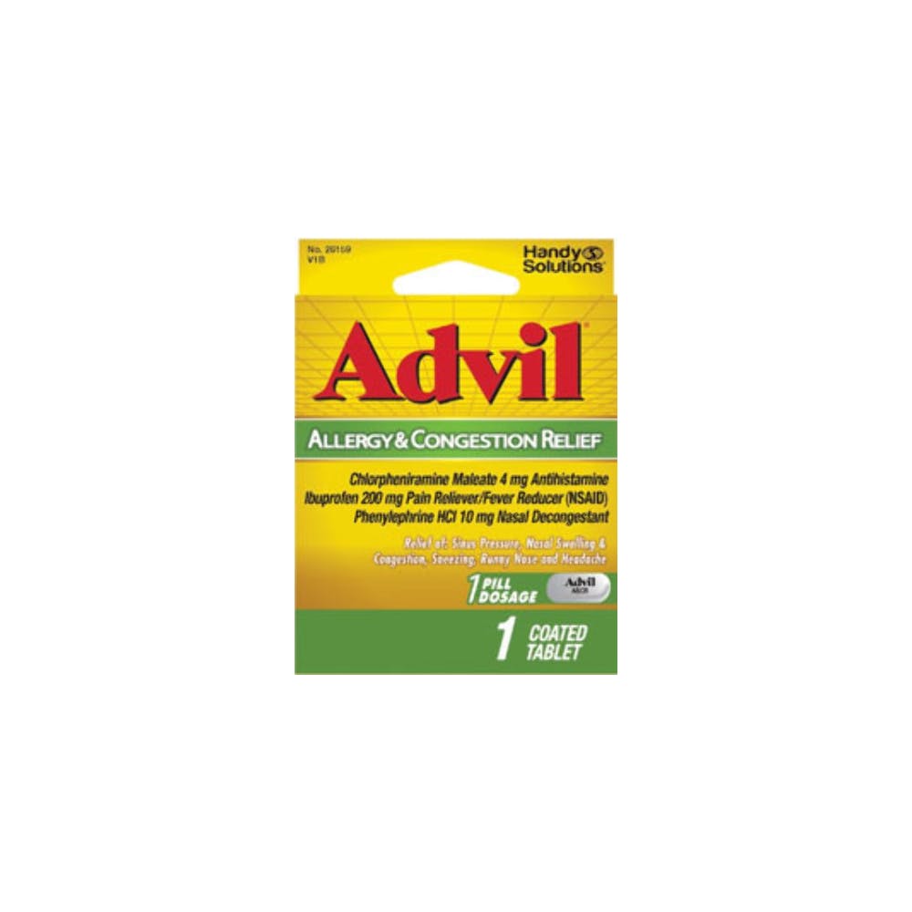 Advil Allergy Relief Coated Tablets - Pack of 1