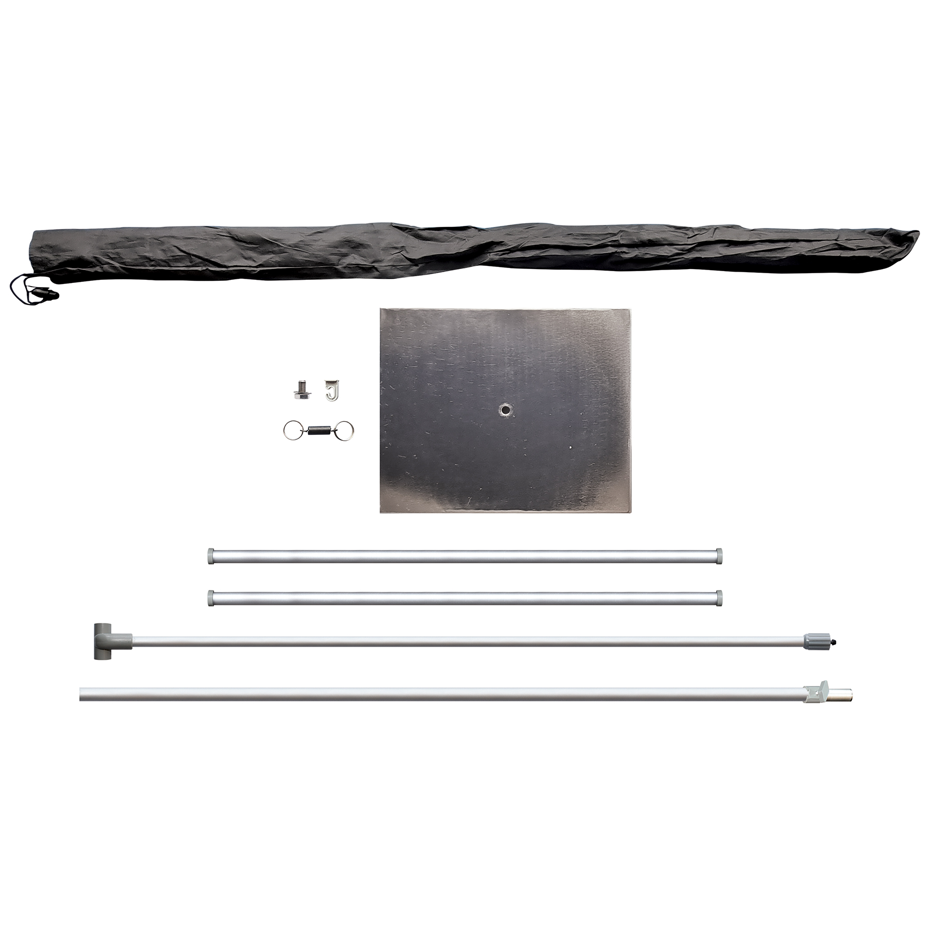 23" x 65" Banner Display Stand with Premium Display Polyester Banner 6