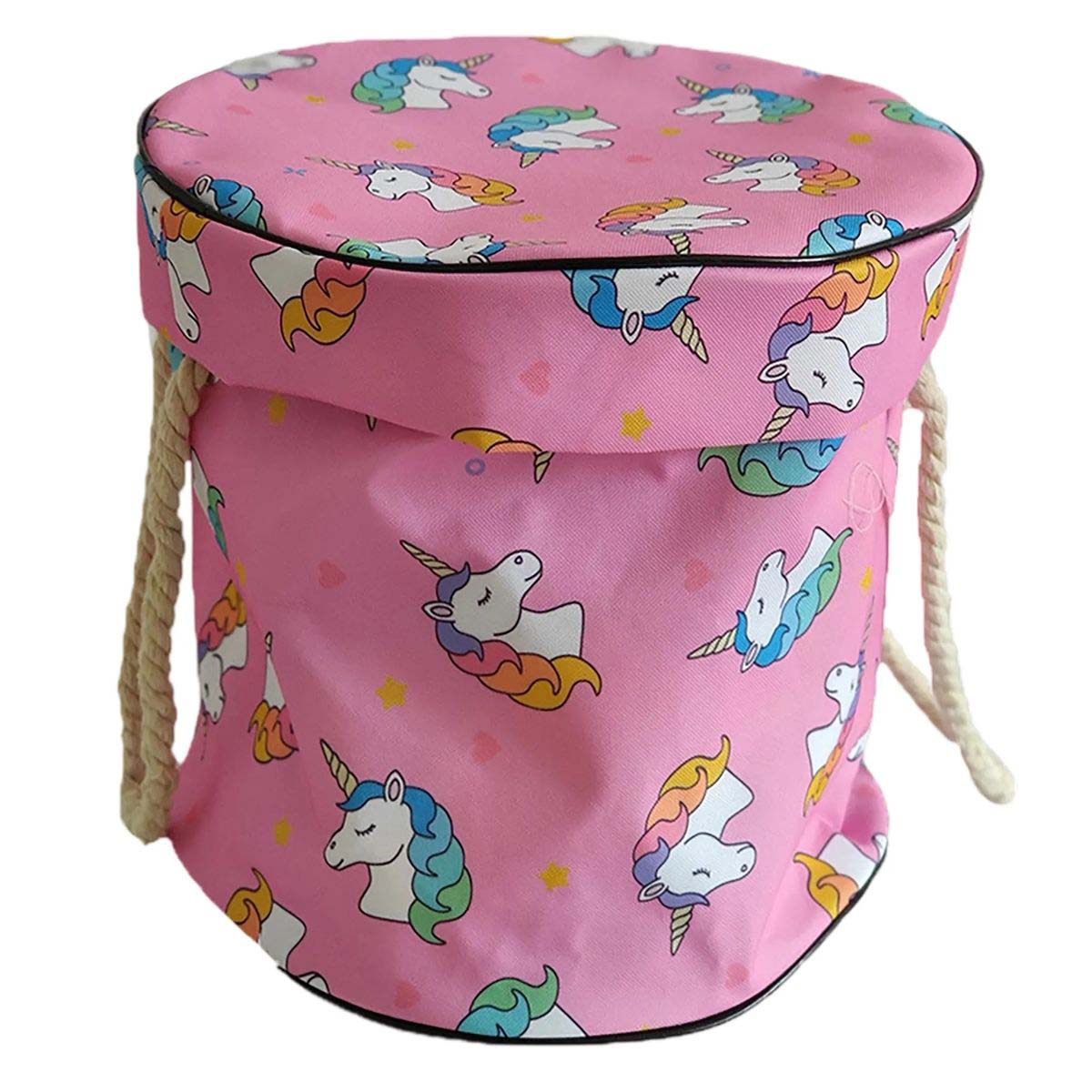 Portable Oxford Fabric Toy Storage Container 13