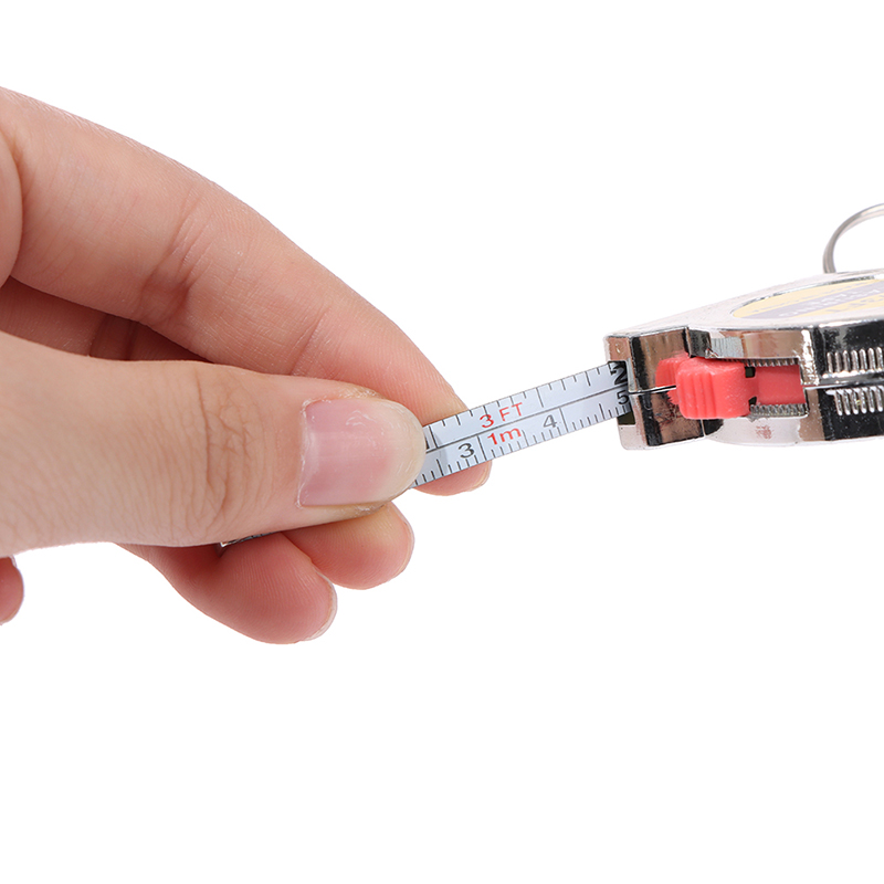 40 Inch Metal Tape Measure with Keychain 10