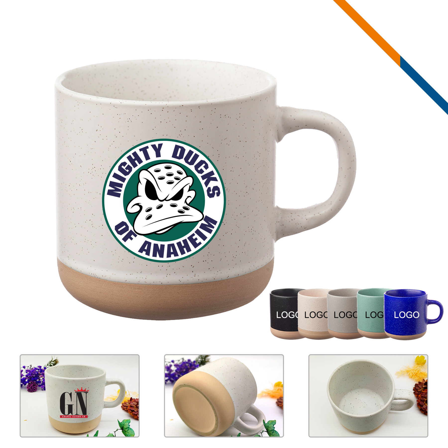 Sarco Ceramic Mug - 11 OZ. 5