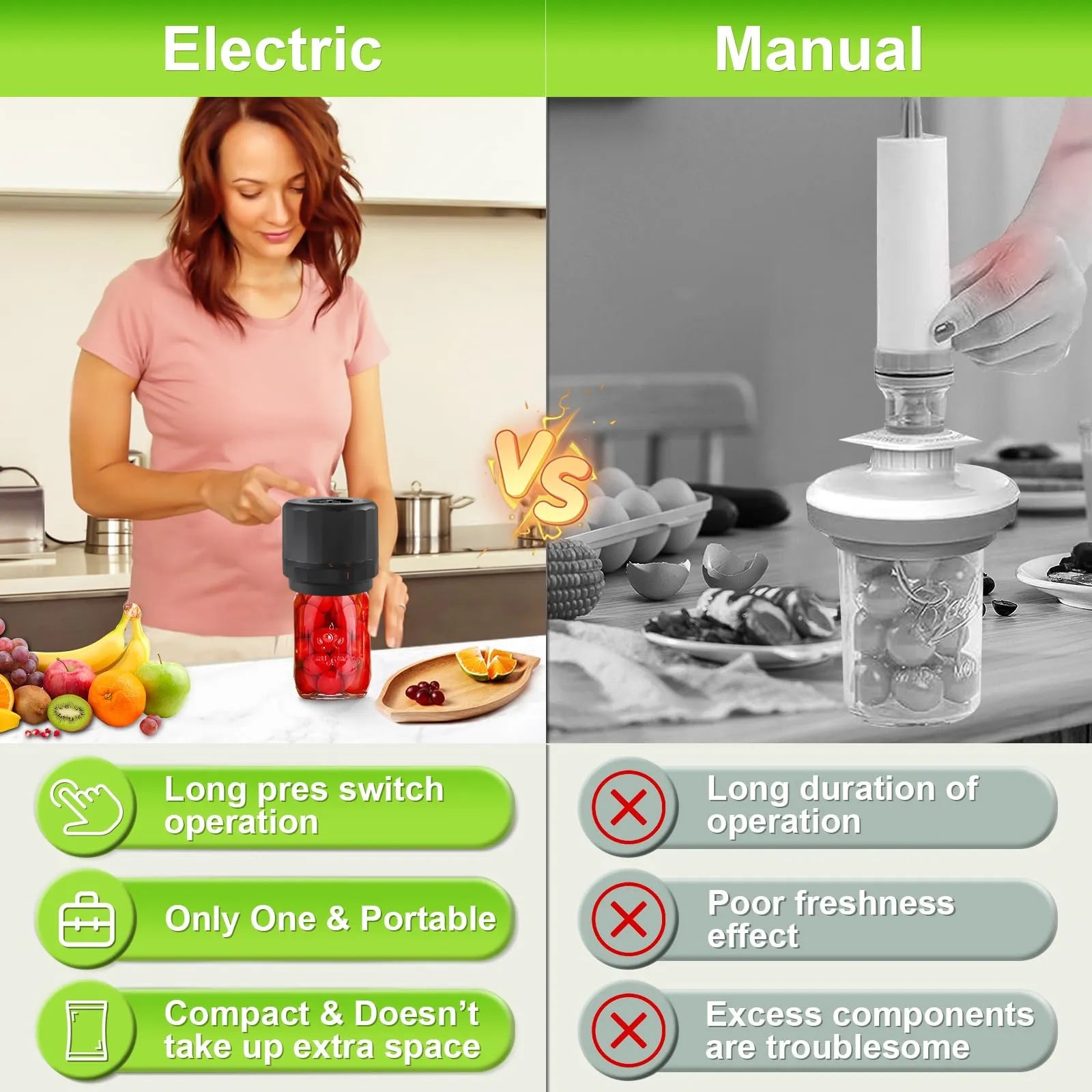 Electric Jar Vacuum Sealer 5