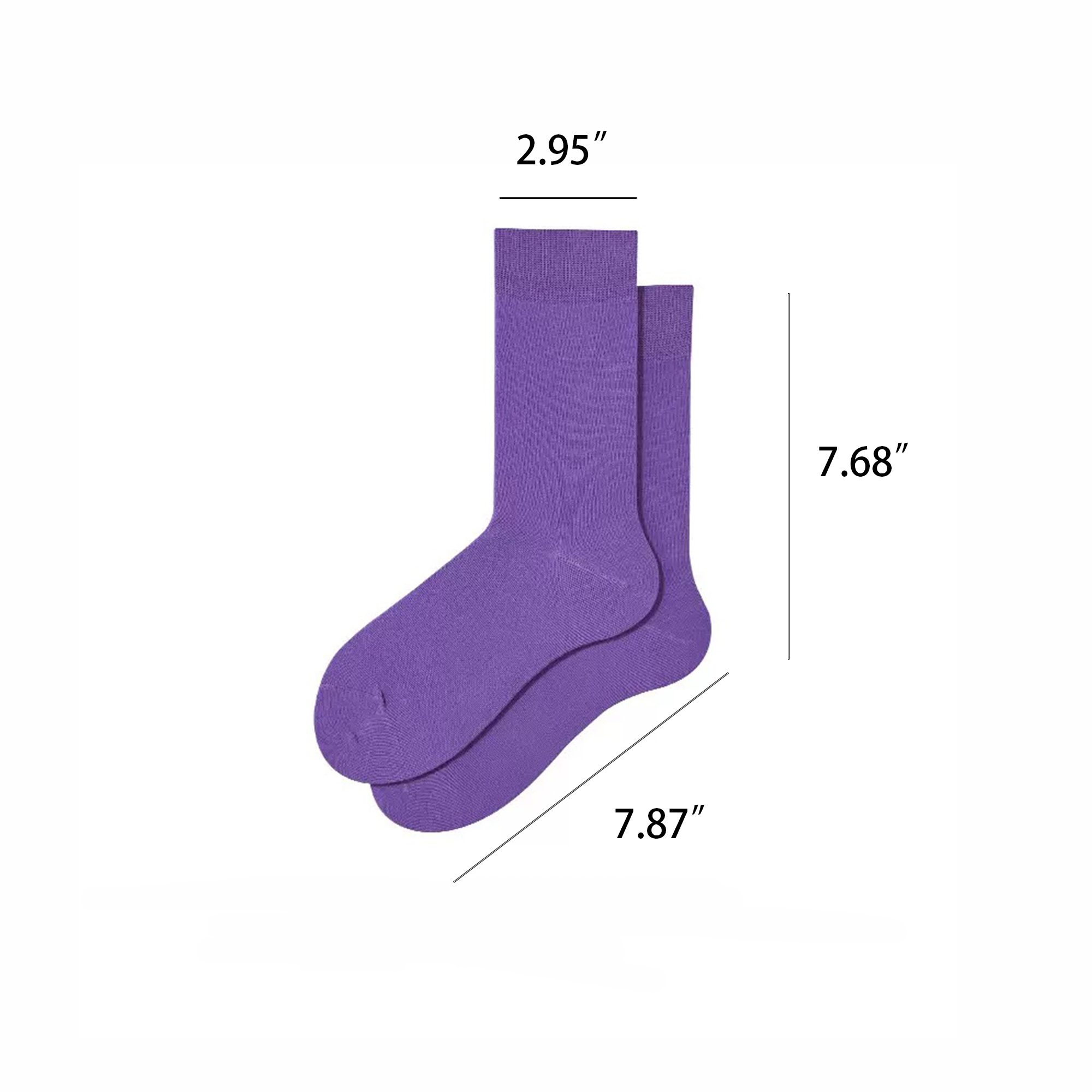 Custom Knit Jacquard Socks MOQ 10pcs 3