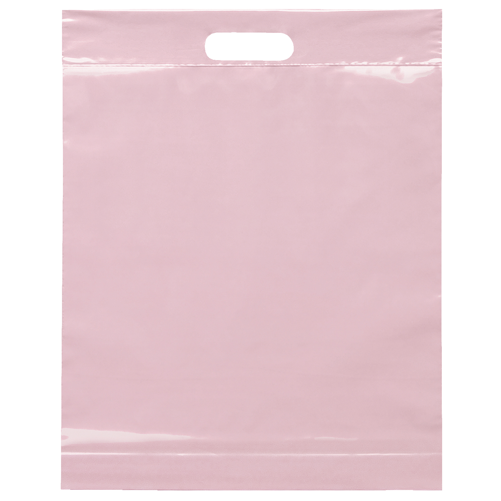 Die Cut Handle Bag - 15W x 19H x 3 - Dynamic Color 4