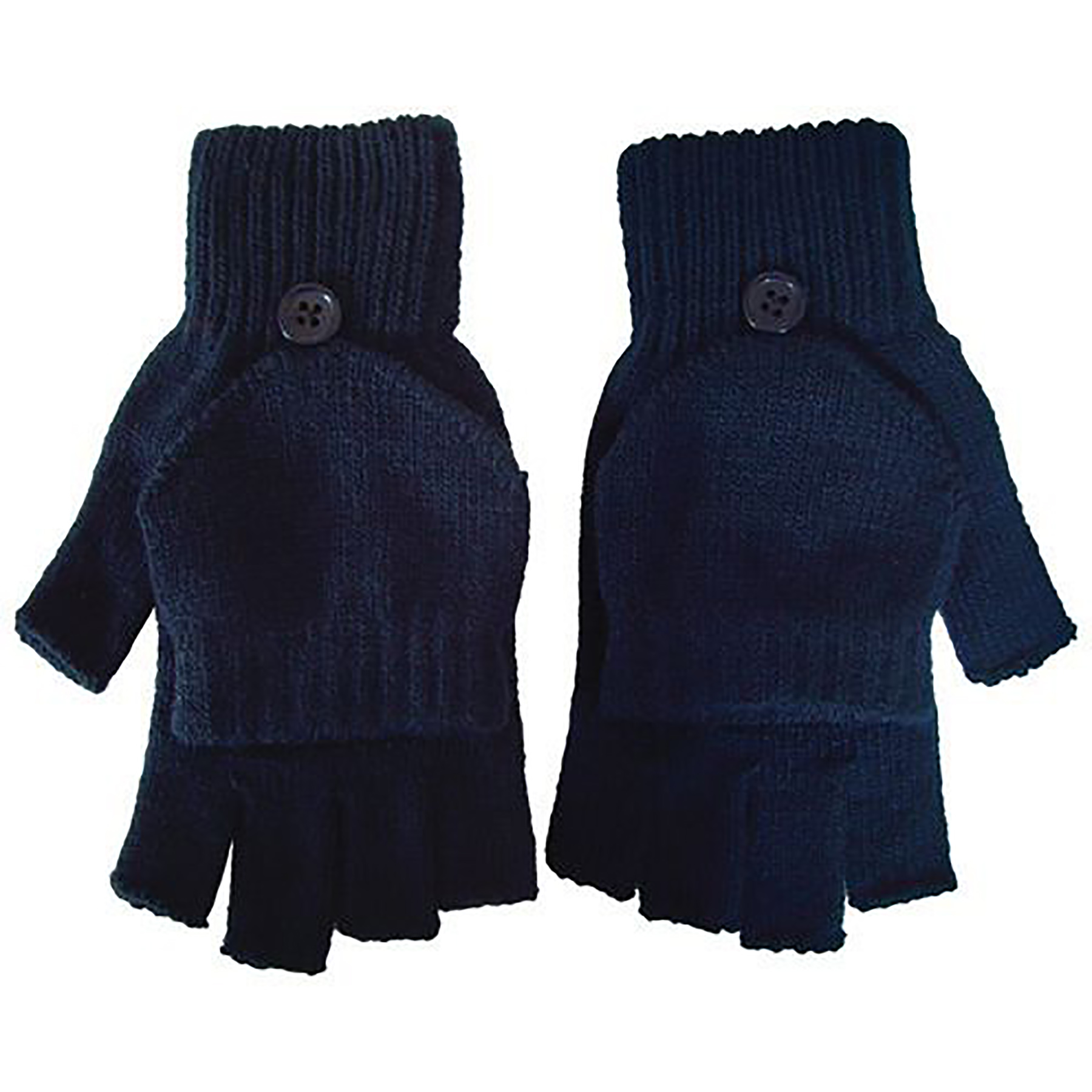 Fingerless Gloves w/Flap 25