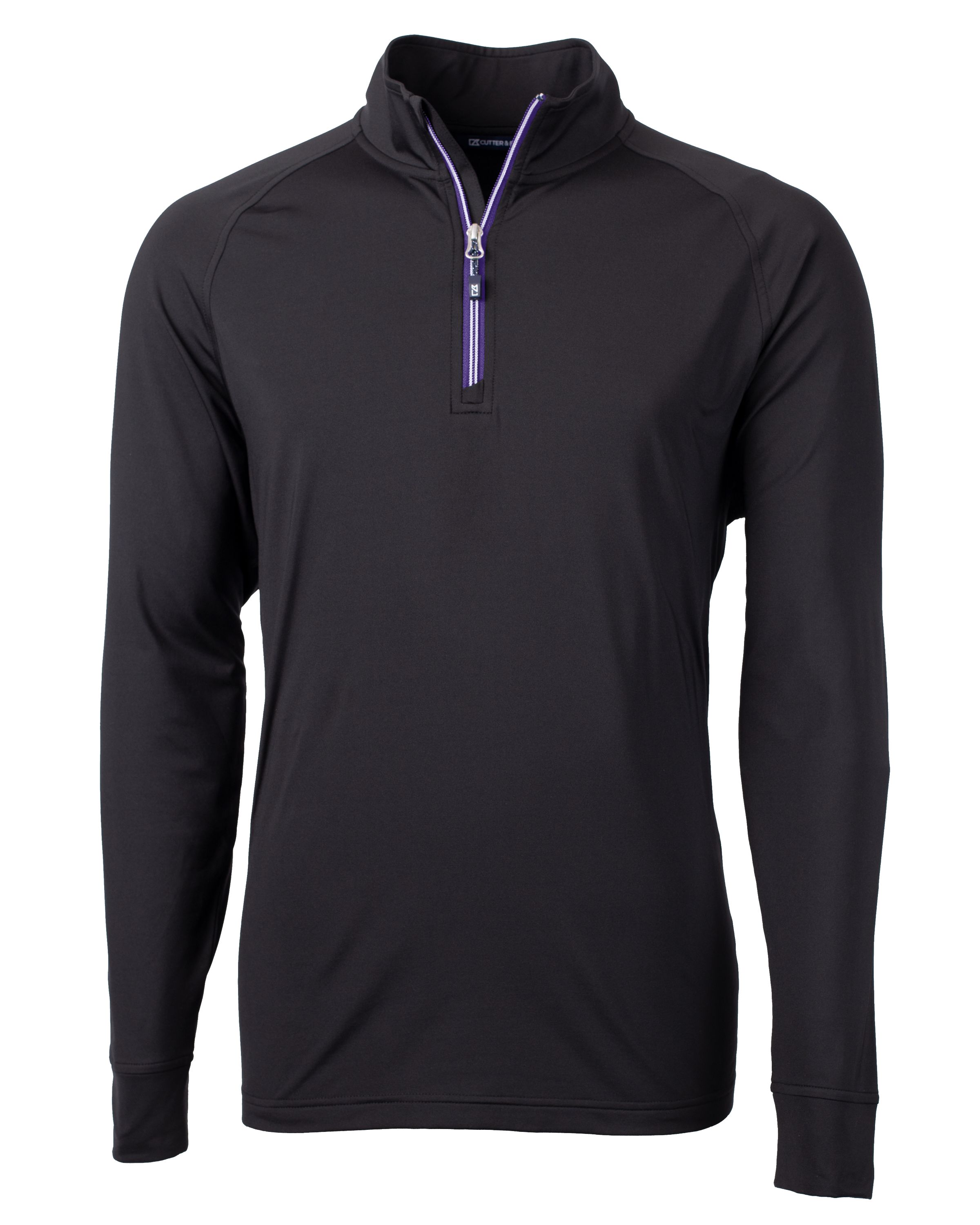 Cutter & Buck Adapt Recycled Soft Knit Stretch  Mens Quarter Zip Pullover 201