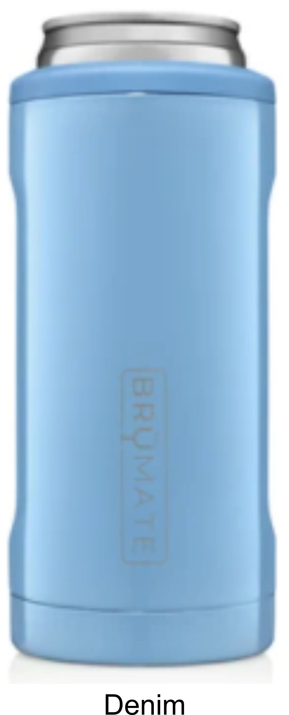 BruMate 12 oz Hopsulator Slim, custom koozie with logo imprint 22