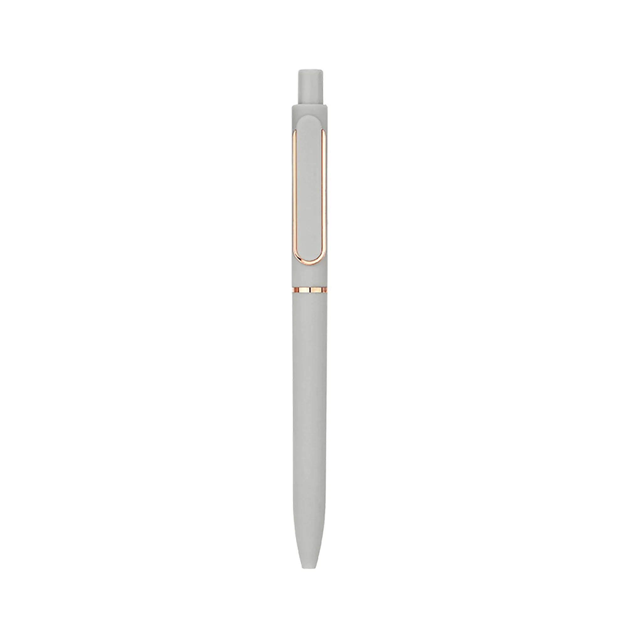 Durable Morandi Bullet Pen with Soft Grip Design 9