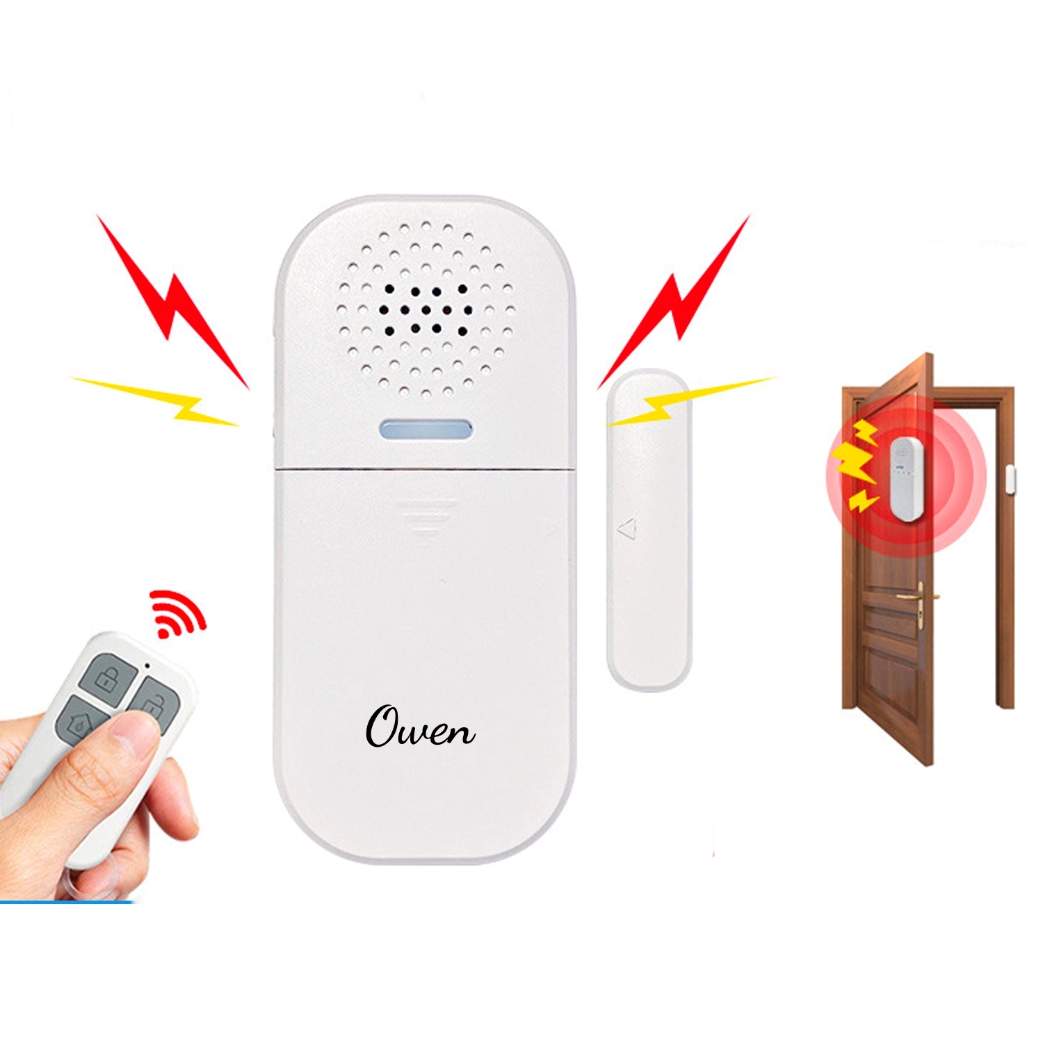 Personal Security Window & Door Alarm Bell 1