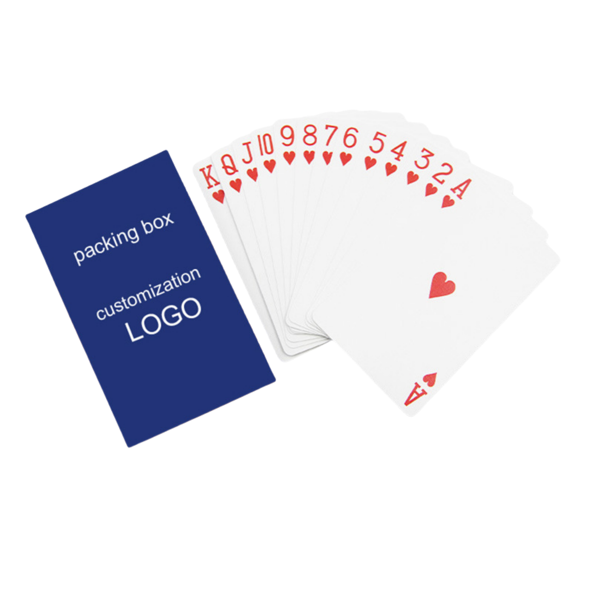 PrimeDeck 320GSM Custom Standard Playing Cards 1