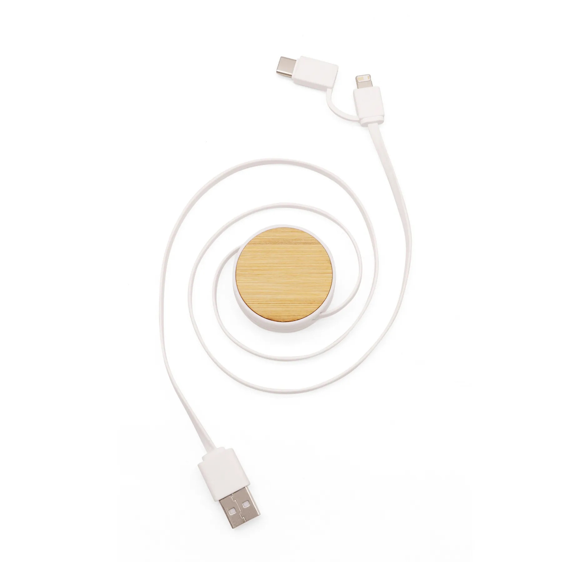 Straw Degradable Telescopic Data Cable 7