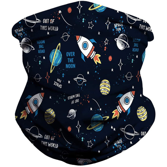 Polyester Children's Neck Gaiter 2