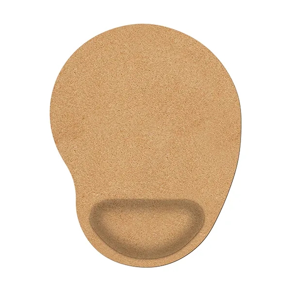 Custom Cork Mouse Pad With Wrist Rest 3