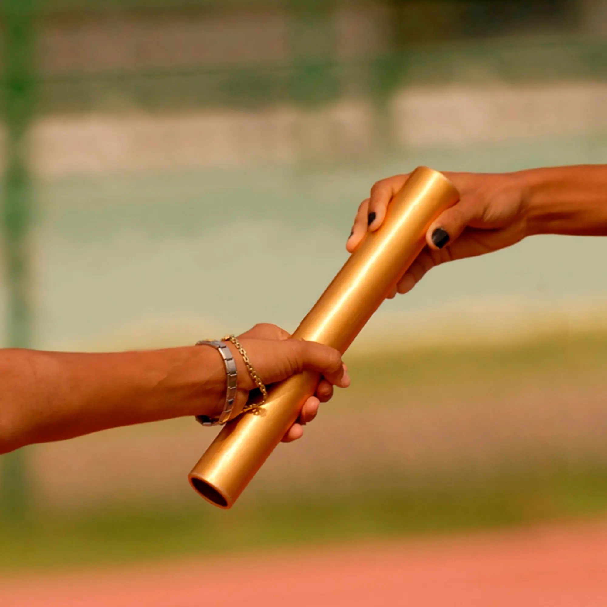 Aluminum Relay Baton Running Competition 18