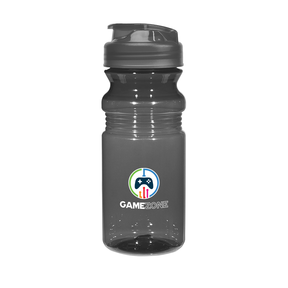 20 Oz. Poly-Clear™ Fitness Bottle With Super Sipper Lid 8