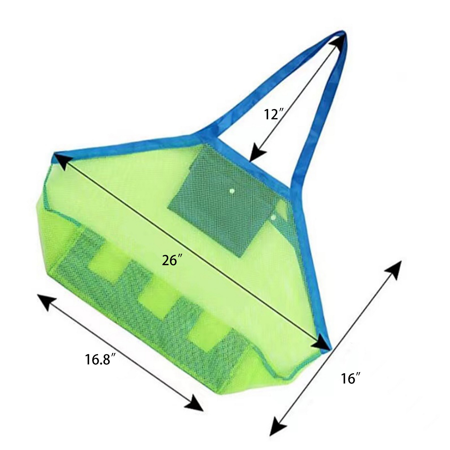 Beach Tote For Holding Toys 2