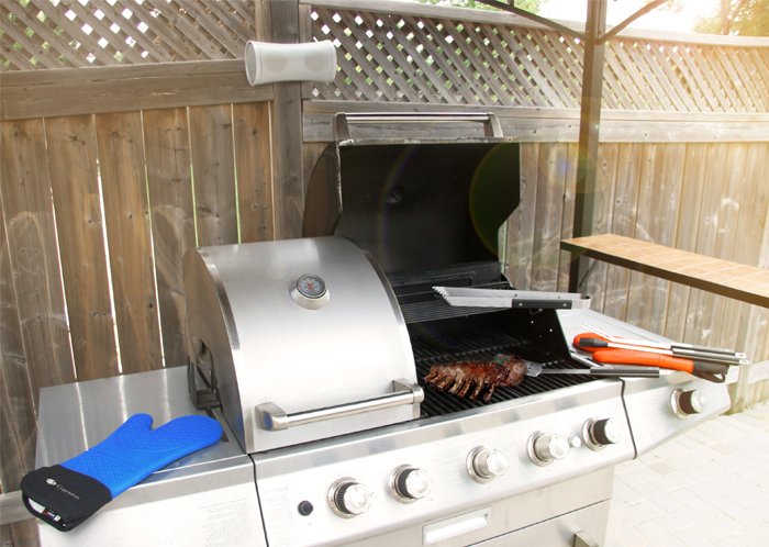 15" Silicone Oven Mitt 24