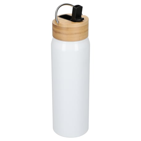 Billy 26oz Aluminum Bottle w/ FSC® Bamboo Lid 40