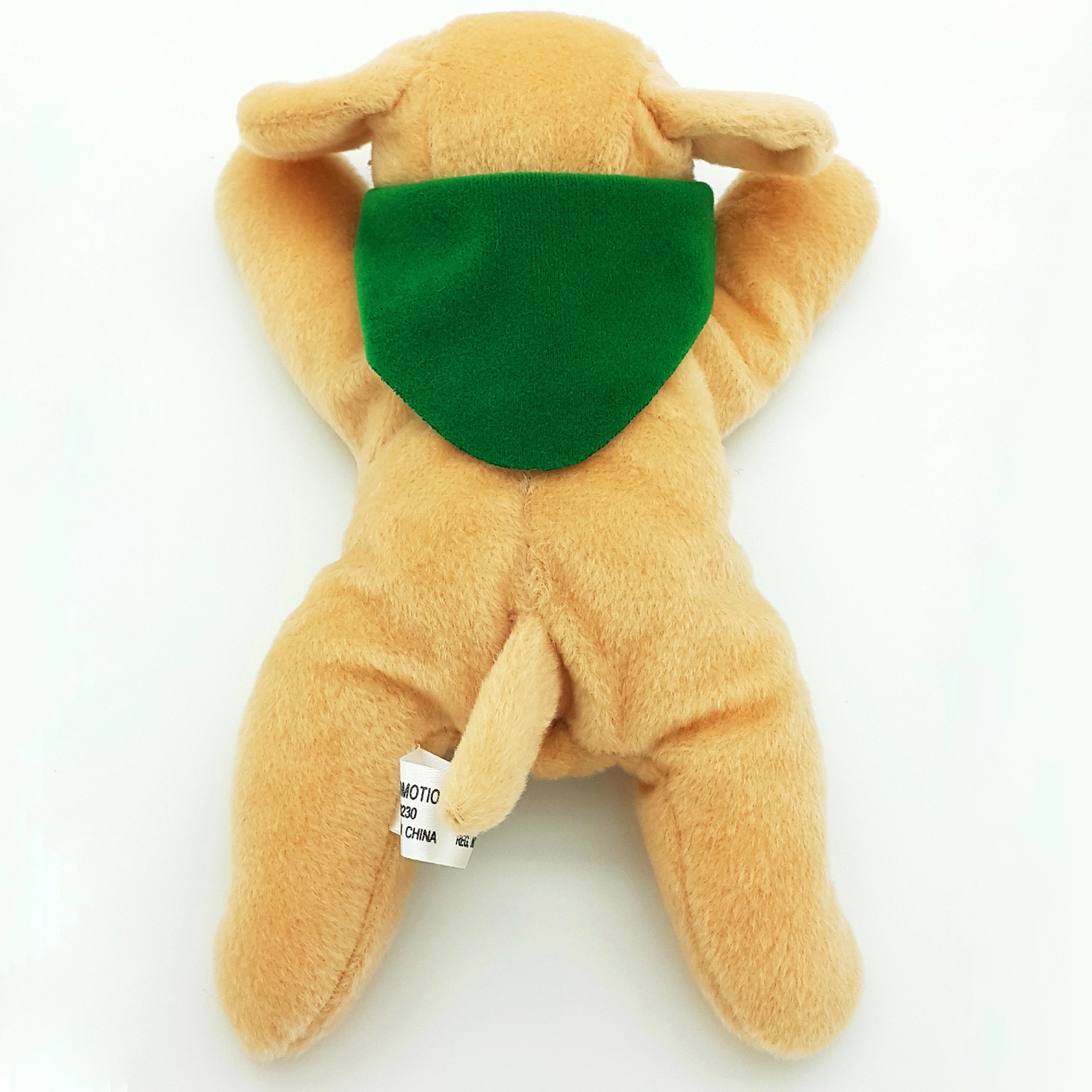 8" Laying Down Beanie Dog 15