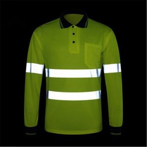Reflective Security Polo Shirt 6
