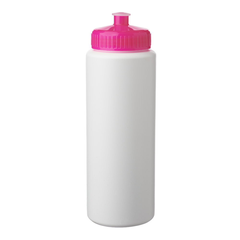 32 oz. HDPE Plastic Sports Water Bottles 30