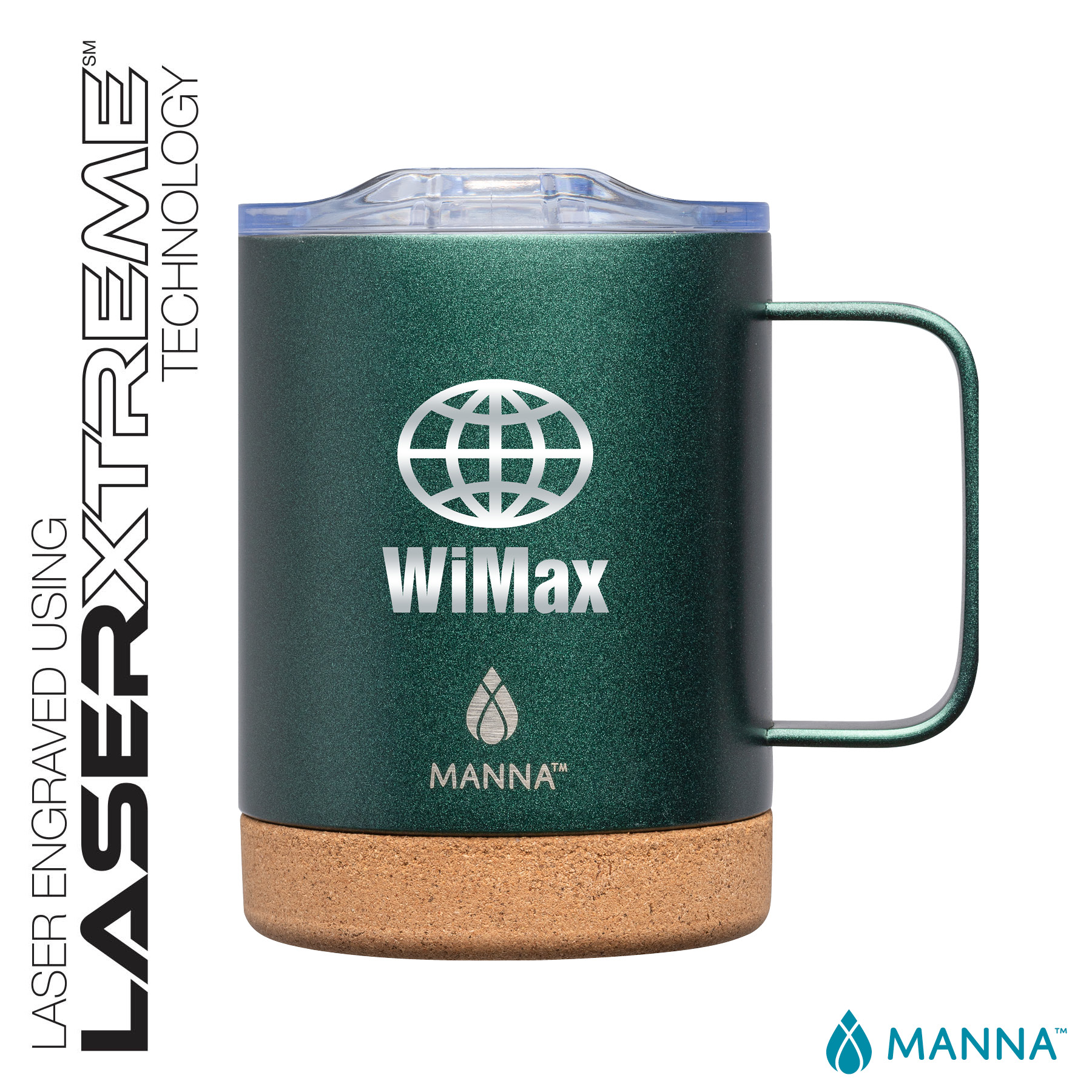 Manna™ Beacon 13 oz. Vacuum Insulated Camping Mug 9