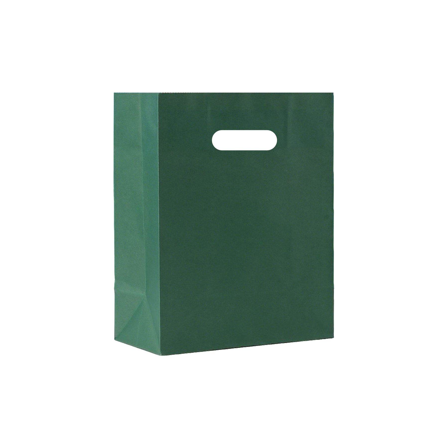250gsm Vertical White Cardboard Tote Bag 6