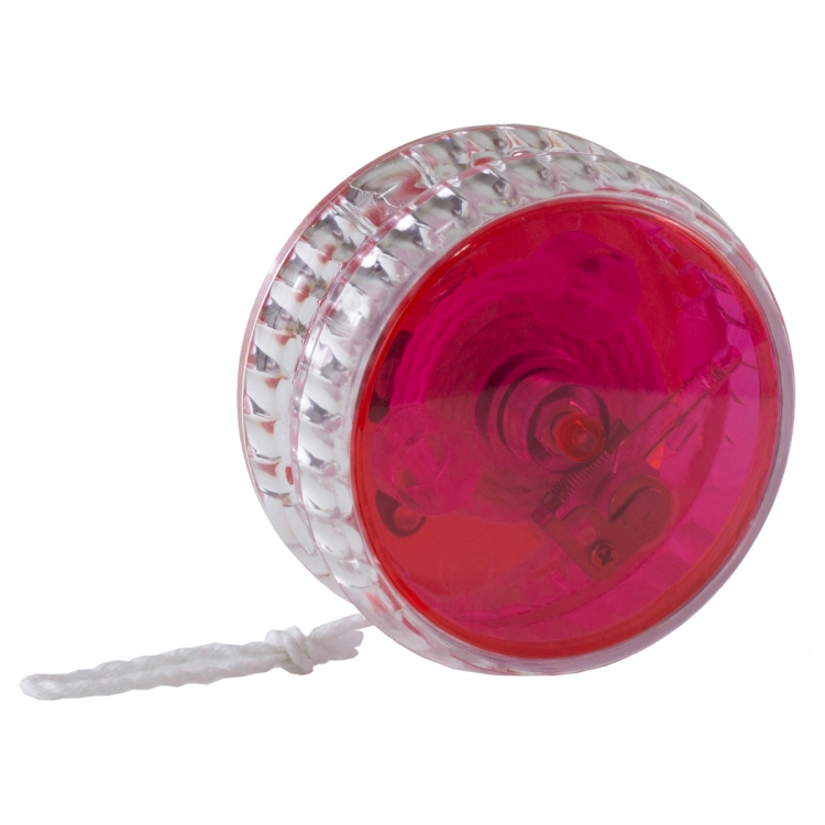 "Go-Yo Red" Red Light-Up LED Yo-Yo 2