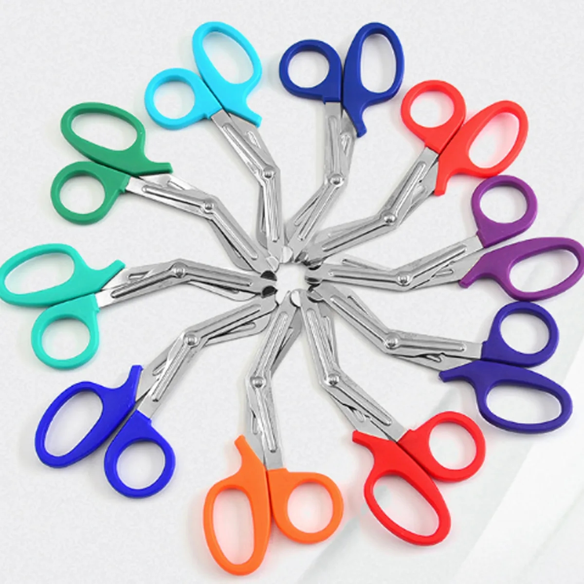 EMT Medical Trauma Fabric Bandage Rescue Shears Scissors 3