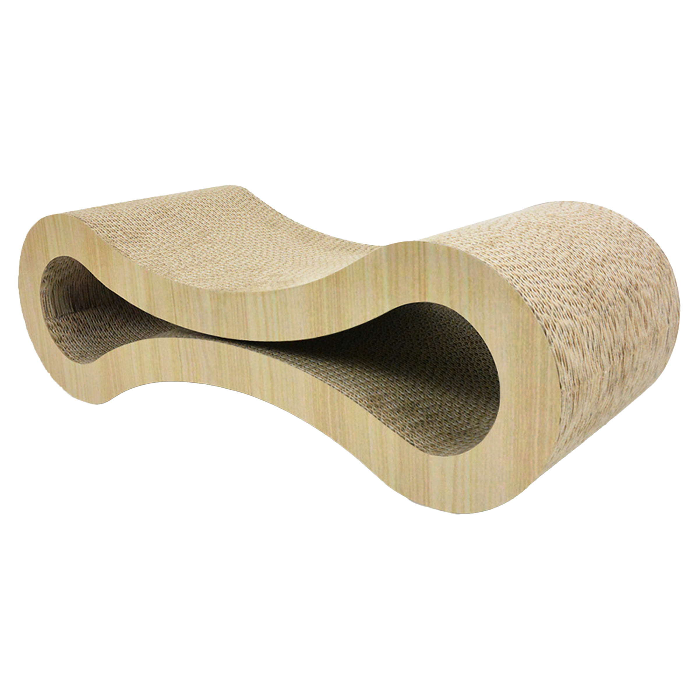 Corrugated Paper 8-Shaped Pet Cat Scratching Board 6
