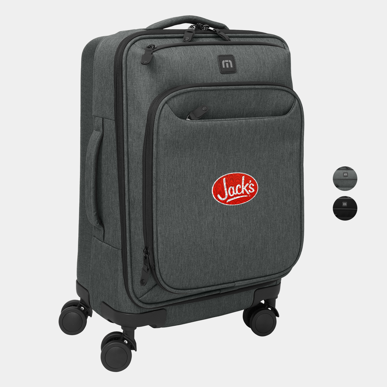 TravisMathew Carry-On Spinner Luggage 3