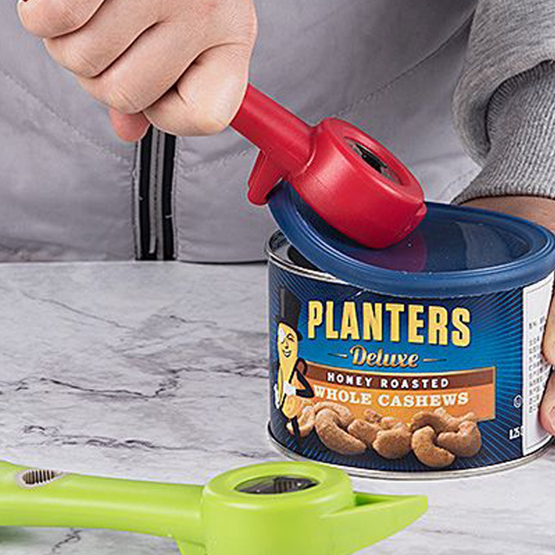 5 In 1 Manual Can And Beer Opener 3