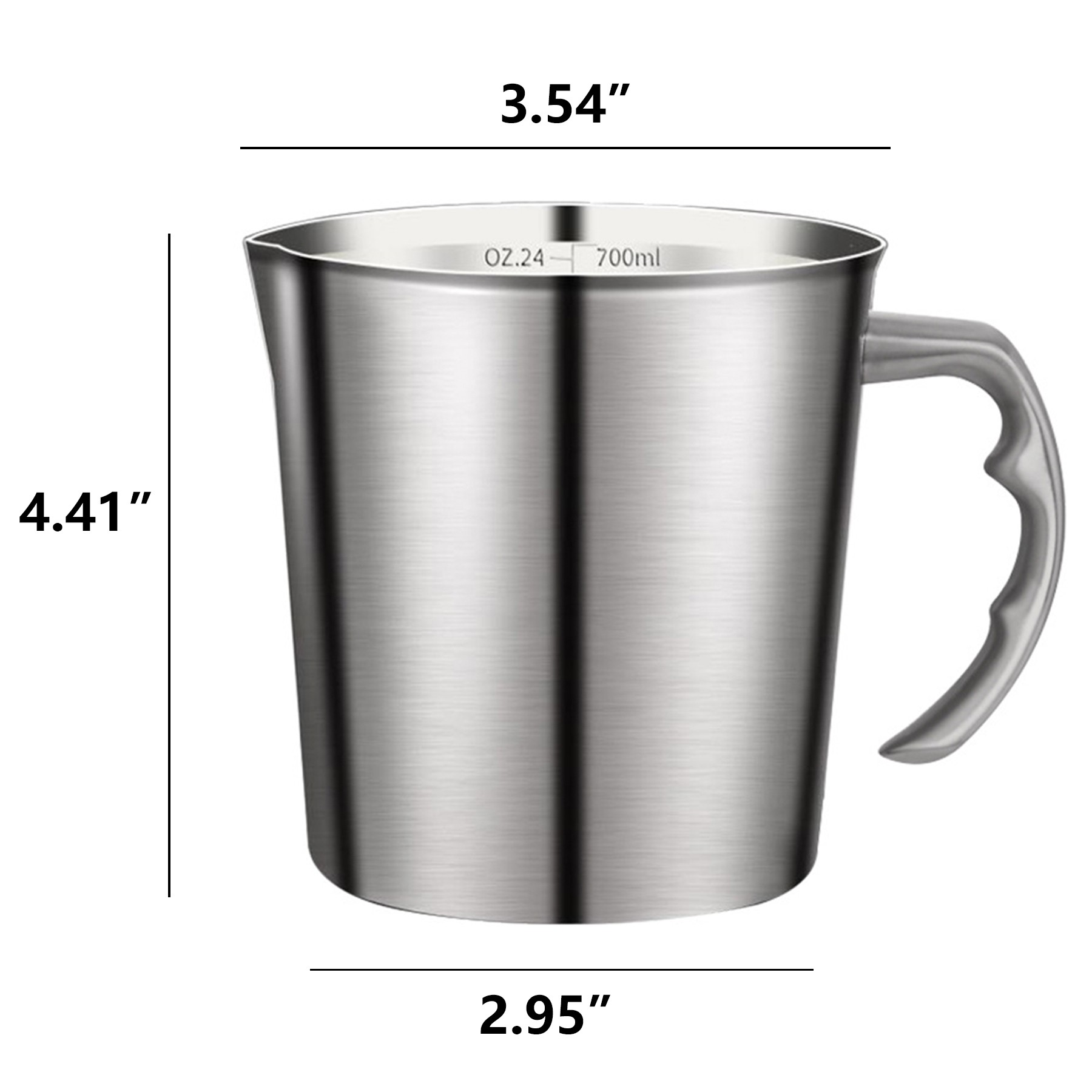 Stainless Steel Heating Cup 3