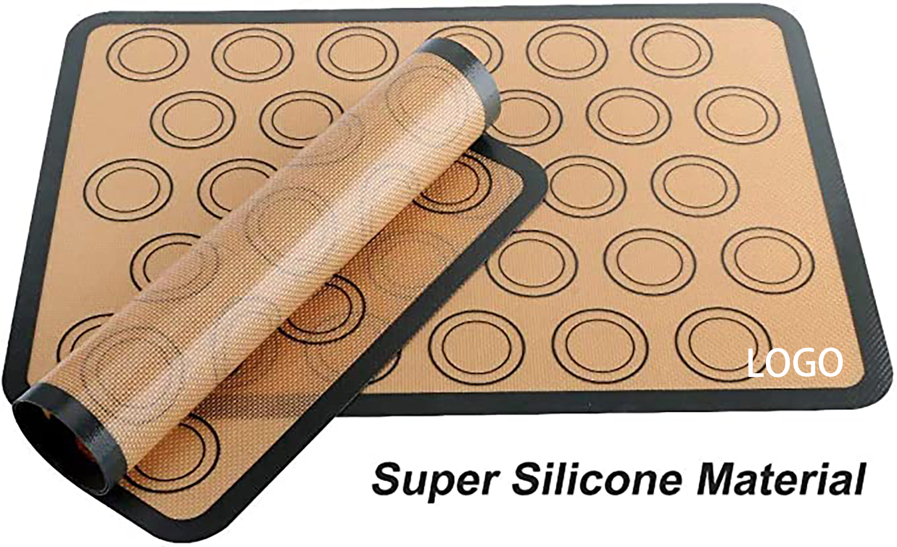 Non-Stick Reusable Silicone Baking Mats 2