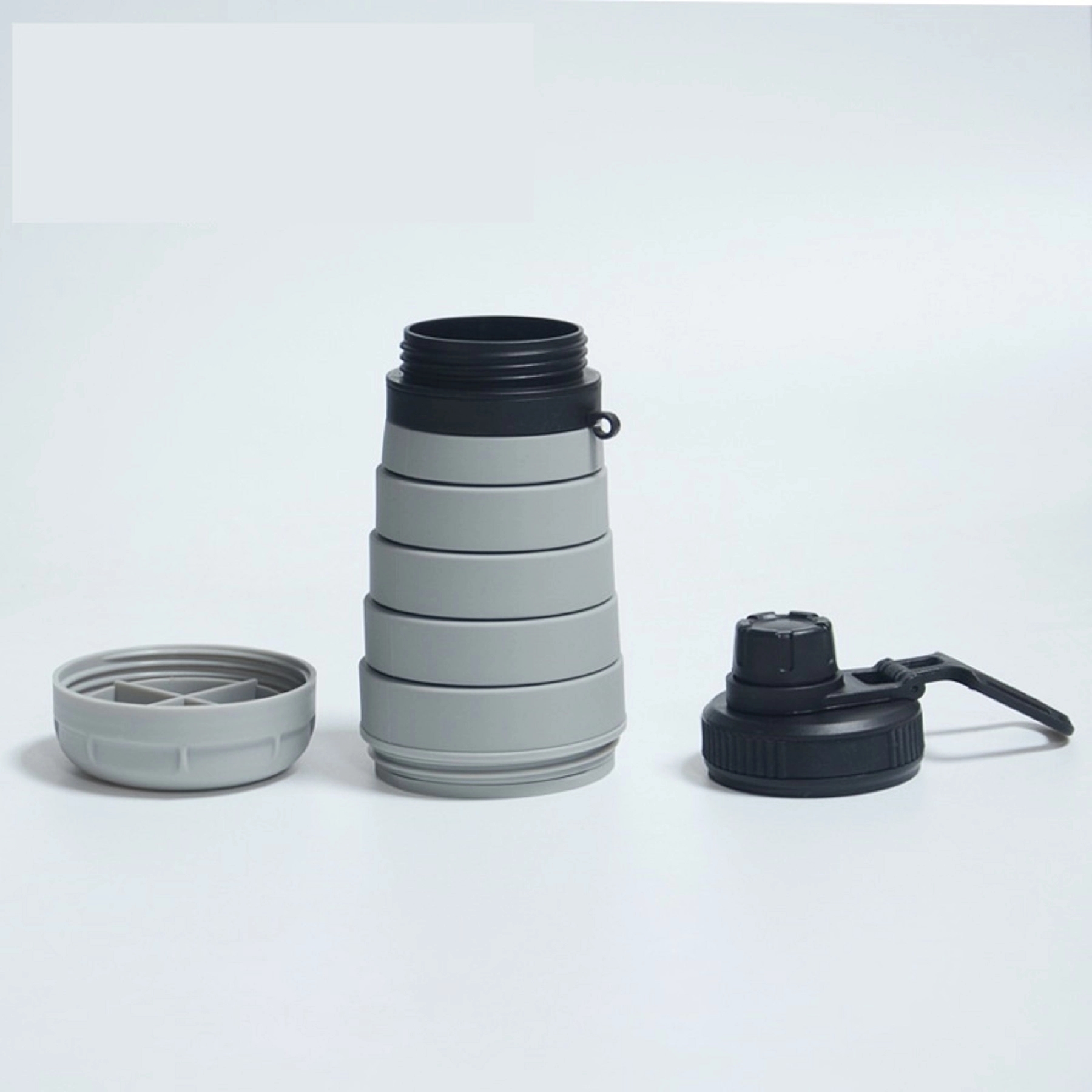 25 OZ Large Capacity Outdoor Telescopic Sport Water Bottle 3