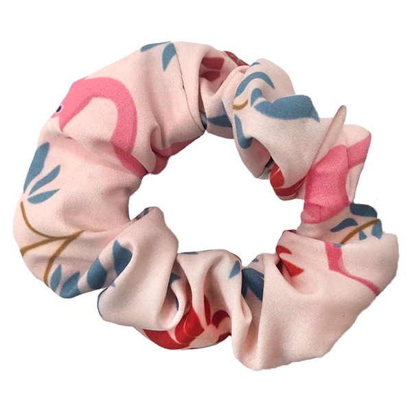 Fully sublimated custom scrunchie 3