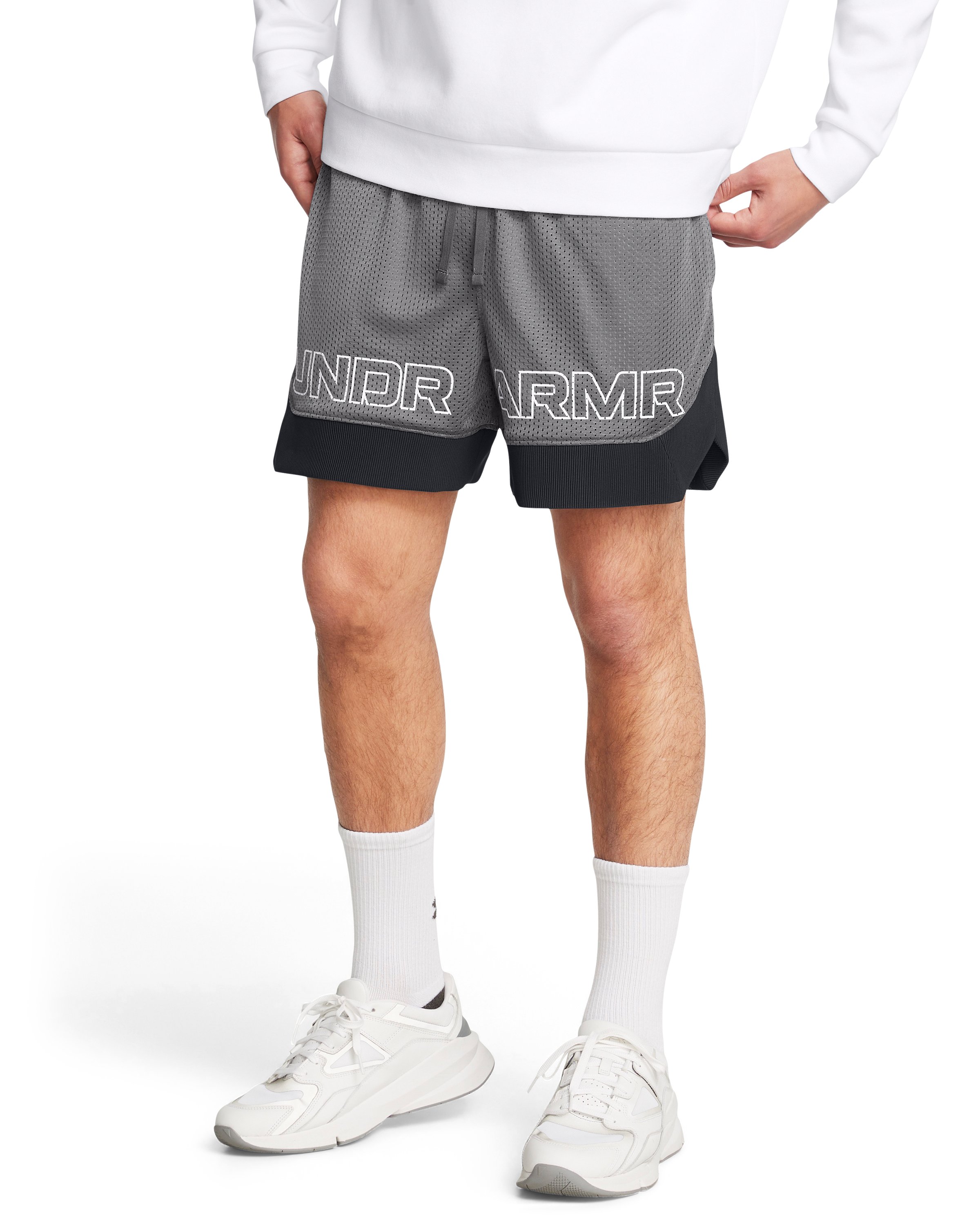 UA Icon Mesh Men's 5 Shorts 2