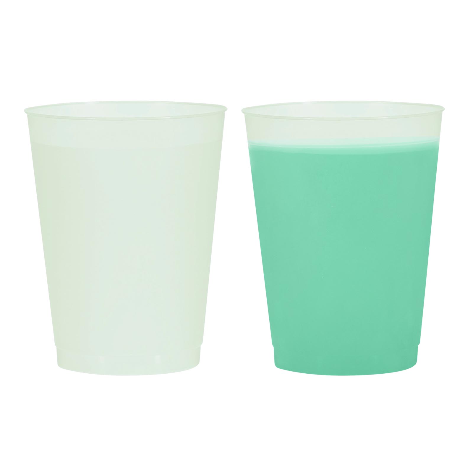 16 oz. Frosted Mood Reusable Flex Stadium Cup 14