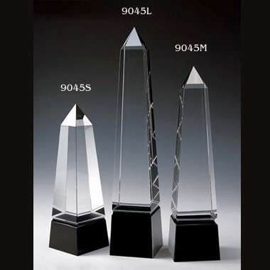 EMINENCE OBELISK CRYSTAL AWARD 1