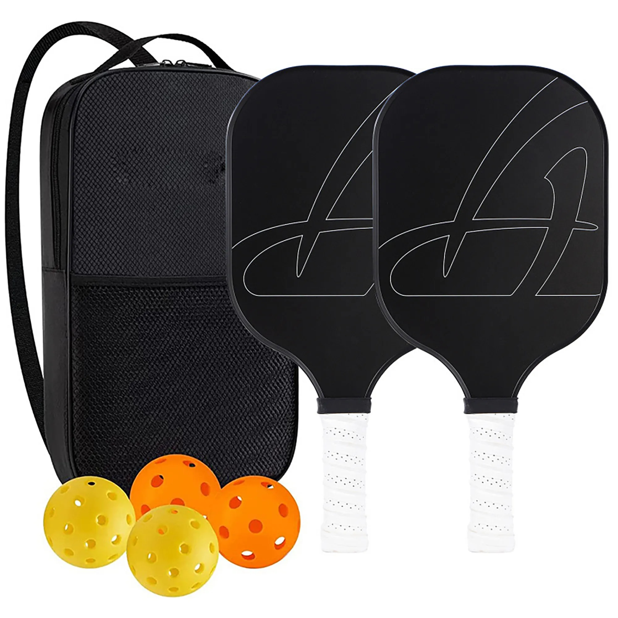 MOQ 50 Fiberglass Pickleball Set 12