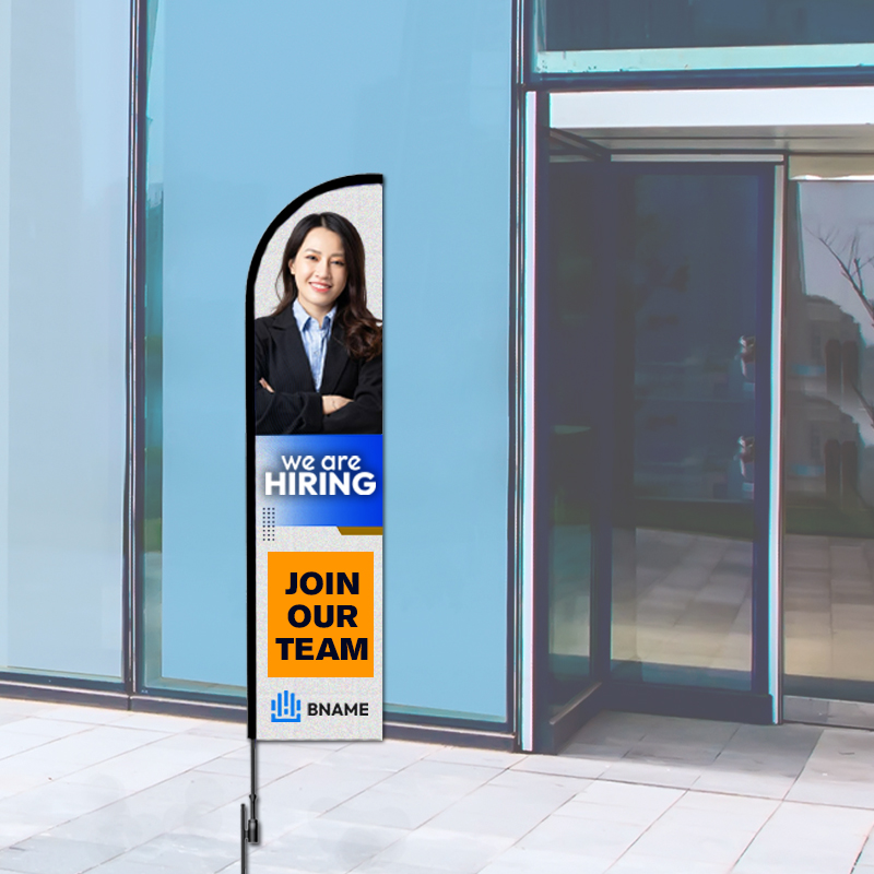 Blade Wind Flutter Flag