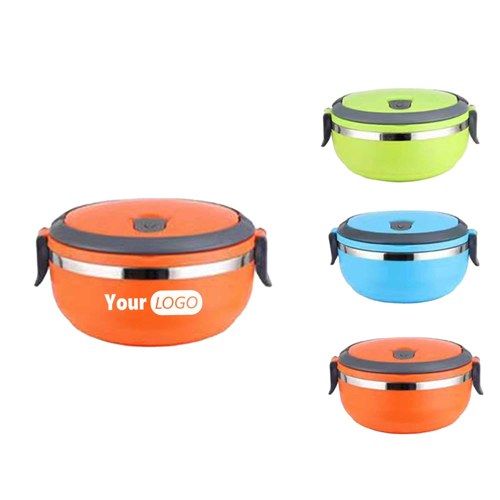 Stainless Steel Thermal Lunch Container 2